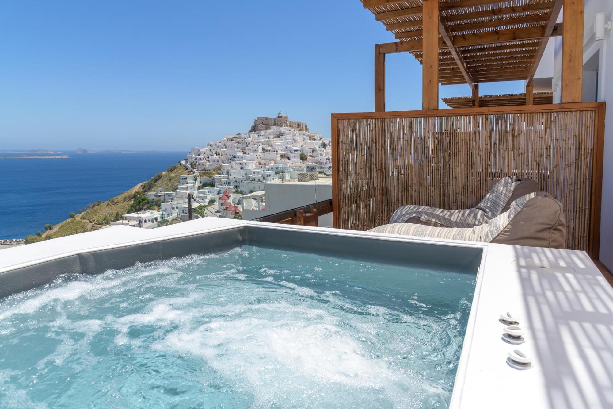 Oneiro Luxury Suites-Adults Only Astypalaia Exterior photo