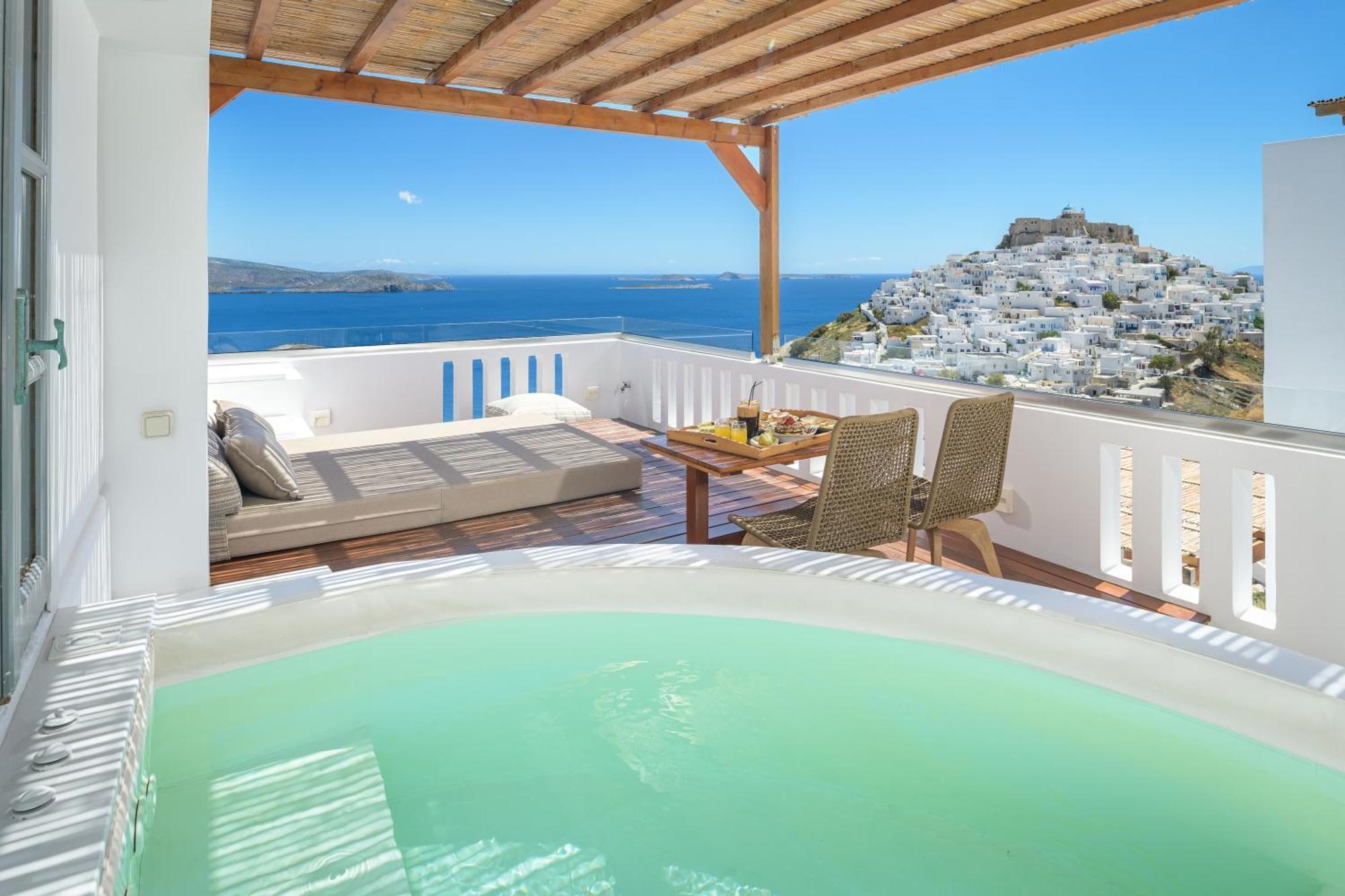 Oneiro Luxury Suites-Adults Only Astypalaia Exterior photo